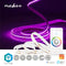 Nedis SmartLife LED Strip - Wi-Fi - RGB / Warm tot Koel Wit - COB - 2.00 m - IP20 - 2700 - 6500 K - 860 lm - Android / IOS