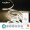 Nedis SmartLife LED Strip - Wi-Fi - Warm tot Koel Wit - COB - 2.00 m - IP20 - 2700 - 6500 K - 1000 lm - Android / IOS