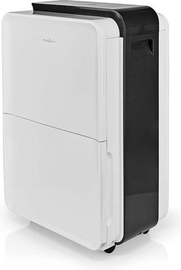 Nedis SmartLife Luchtontvochtiger - Wi-Fi - 30 l/Dag - Ontvochtiging / Continu / Was drogen / Ventilatie - Android / IOS - Regelbare hygrostaat - 210 m³/h