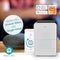 Nedis SmartLife Luchtontvochtiger - Wi-Fi - 30 l/Dag - Ontvochtiging / Continu / Was drogen / Ventilatie - Android / IOS - Regelbare hygrostaat - 210 m³/h