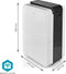 Nedis SmartLife Luchtontvochtiger - Wi-Fi - 30 l/Dag - Ontvochtiging / Continu / Was drogen / Ventilatie - Android / IOS - Regelbare hygrostaat - 210 m³/h