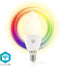 Nedis SmartLife Multicolour Lamp - Wi-Fi - E14 - 470 lm - 4.9 W - RGB / Warm tot Koel Wit - 2700 - 6500 K - Android / IOS - Kaars - 1 Stuks
