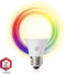 Nedis SmartLife Multicolour Lamp - Zigbee 3.0 - E27 - 806 lm - 9 W - RGB / Warm tot Koel Wit - 2200 - 6500 K - Android / IOS - Peer - 1 Stuks