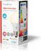 Nedis SmartLife Multicolour Lamp - Zigbee 3.0 - E27 - 806 lm - 9 W - RGB / Warm tot Koel Wit - 2200 - 6500 K - Android / IOS - Peer - 1 Stuks