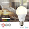 Nedis SmartLife Multicolour Lamp - Zigbee 3.0 - E27 - 806 lm - 9 W - RGB / Warm tot Koel Wit - 2200 - 6500 K - Android / IOS - Peer - 1 Stuks