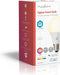 Nedis SmartLife Multicolour Lamp - Zigbee 3.0 - E27 - 806 lm - 9 W - RGB / Warm tot Koel Wit - 2200 - 6500 K - Android / IOS - Peer - 1 Stuks