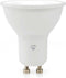 Nedis SmartLife Multicolour Lamp - Zigbee 3.0 - GU10 - 345 lm - 4.7 W - RGB / Warm tot Koel Wit - 2200 - 6500 K - Android / IOS - Spot - 1 Stuks