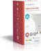 Nedis SmartLife Multicolour Lamp - Zigbee 3.0 - GU10 - 345 lm - 4.7 W - RGB / Warm tot Koel Wit - 2200 - 6500 K - Android / IOS - Spot - 1 Stuks