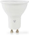 Nedis SmartLife Multicolour Lamp - Zigbee 3.0 - GU10 - 345 lm - 4.7 W - RGB / Warm tot Koel Wit - 2200 - 6500 K - Android / IOS - Spot - 1 Stuks