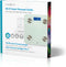 Nedis SmartLife Personenweegschaal - Wi-Fi - BMR / Botten / Gewicht / Spieren / Vet / Water - 8 - Piekbelasting: 180 kg - Android / IOS - Glas - Wit