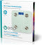 Nedis SmartLife Personenweegschaal - Wi-Fi - BMR / Botten / Gewicht / Spieren / Vet / Water - 8 - Piekbelasting: 180 kg - Android / IOS - Glas - Wit