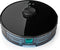 Nedis SmartLife Robotstofzuiger - Laser navigatie - Wi-Fi - Capaciteit opvangreservoir: 0.6 l - Automatisch opladen - Maximale gebruiksduur: 2 uur - Zwart - Android / IOS
