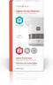 Nedis SmartLife Rookmelder - Zigbee 3.0 - Batterij Gevoed - Levenscyclus sensor: 10 Jaar - EN 14604 - Max. batterijduur: 60 Maanden - 85 dB - Wit - 1 Stuks