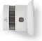 Nedis SmartLife Rookmelder - Zigbee 3.0 - Batterij Gevoed - Levenscyclus sensor: 10 Jaar - EN 14604 - Max. batterijduur: 60 Maanden - 85 dB - Wit - 1 Stuks