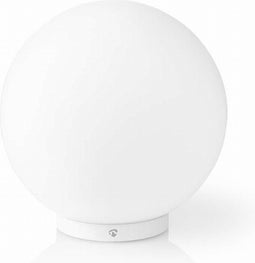Nedis SmartLife Sfeerverlichting - Wi-Fi - Rond - - 360 lm - RGB / Warm tot Koel Wit - 2700 - 6500 K - 5 W - Glas - 1 Stuks