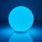 Nedis SmartLife Sfeerverlichting - Wi-Fi - Rond - - 360 lm - RGB / Warm tot Koel Wit - 2700 - 6500 K - 5 W - Glas - 1 Stuks
