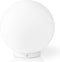 Nedis SmartLife Sfeerverlichting - Wi-Fi - Rond - - 360 lm - RGB / Warm tot Koel Wit - 2700 - 6500 K - 5 W - Glas - 1 Stuks