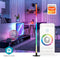 Nedis SmartLife Sfeerverlichting - Wi-Fi - Tube - 180 lm - RGBIC / Warm tot Koel Wit - 2700 - 6500 K - 10 W - Metaal / Siliconen - 1 Stuks
