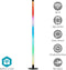 Nedis SmartLife Sfeerverlichting - Wi-Fi - Tube - 180 lm - RGBIC / Warm tot Koel Wit - 2700 - 6500 K - 10 W - Metaal / Siliconen - 1 Stuks