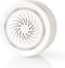 Nedis SmartLife Sirene - Wi-Fi - Netvoeding - 8 geluiden - 85 dB - Android / IOS - Wit