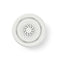Nedis SmartLife Sirene - Wi-Fi - Netvoeding - 8 geluiden - 85 dB - Android / IOS - Wit