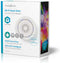 Nedis SmartLife Sirene - Wi-Fi - Netvoeding - 8 geluiden - 85 dB - Android / IOS - Wit