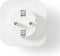 Nedis SmartLife Slimme Stekker - Wi-Fi - 2500 W - Randaarde stekker / Type F (CEE 7/7) - -10 - 45 °C - Android / IOS - Wit - 1 Stuks