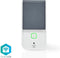 Nedis SmartLife Slimme Stekker - Wi-Fi - IP44 - Energiemeter - 3680 W - Randaarde stekker / Type F (CEE 7/7) - -30 - 40 °C - Android / IOS - Grijs / Wit - 1 Stuks