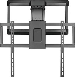 Nedis SmartLife TV Muurbeugel – Gemotoriseerde – App bestuurbaar – Afstandsbediening – 37-75 inch – Draaibaar & Kantelbaar – Max. 35 kg – Zwart