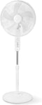 Nedis SmartLife Ventilator - Wi-Fi - 400 mm - Verstelbare hoogte - Draait automatisch - 3 Snelheden - Tijdschakelaar - Android / IOS - Wit