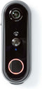 Nedis SmartLife Videodeurbel - Wi-Fi - Batterij Gevoed - Full HD 1080p - Cloud Opslag (optioneel) / microSD (niet inbegrepen) - IP54 - Met bewegingssensor - Nachtzicht - Grijs