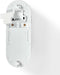 Nedis SmartLife Videodeurbel - Wi-Fi - Batterij Gevoed / Transformator - Full HD 1080p - Cloud Opslag (optioneel) / microSD (niet inbegrepen) - IP54 - Met bewegingssensor - Nachtzicht - Wit