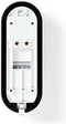 Nedis SmartLife Videodeurbel - Wi-Fi - Batterij Gevoed / Transformator - Full HD 1080p - Cloud Opslag (optioneel) / microSD (niet inbegrepen) - IP54 - Met bewegingssensor - Nachtzicht - Wit