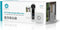 Nedis SmartLife Videodeurbel - Wi-Fi - Netvoeding - 1536x1536 - Cloud Opslag (optioneel) / microSD (niet inbegrepen) / Onvif - IP65 - Met bewegingssensor - Wit