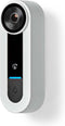 Nedis SmartLife Videodeurbel - Wi-Fi - Netvoeding - 1536x1536 - Cloud Opslag (optioneel) / microSD (niet inbegrepen) / Onvif - IP65 - Met bewegingssensor - Wit