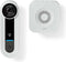 Nedis SmartLife Videodeurbel - Wi-Fi - Netvoeding - 1536x1536 - Cloud Opslag (optioneel) / microSD (niet inbegrepen) / Onvif - IP65 - Met bewegingssensor - Wit