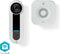 Nedis SmartLife Videodeurbel - Wi-Fi - Netvoeding - 1536x1536 - Cloud Opslag (optioneel) / microSD (niet inbegrepen) / Onvif - IP65 - Met bewegingssensor - Wit