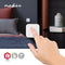 Nedis SmartLife Wandschakelaar - Zigbee 3.0 - Muurmontage - Android / IOS - Kunststof - Wit