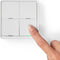 Nedis SmartLife Wandschakelaar - Zigbee 3.0 - Muurmontage - Android / IOS - Kunststof - Wit