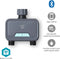 Nedis SmartLife Water Control - Bluetooth - Batterij Gevoed - IP54 - Maximale waterdruk: 8 Bar - Android / IOS