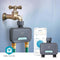 Nedis SmartLife Water Control - Bluetooth - Batterij Gevoed - IP54 - Maximale waterdruk: 8 Bar - Android / IOS