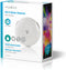 Nedis SmartLife Water Detector - Wi-Fi - Batterij Gevoed - Verlenging inbegrepen - Max. batterijduur: 24 Maanden - 50 dB - Wit
