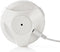Nedis SmartLife Water Detector - Wi-Fi - Batterij Gevoed - Verlenging inbegrepen - Max. batterijduur: 24 Maanden - 50 dB - Wit