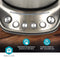 Nedis SmartLife Waterkoker - Wi-Fi - 1.7 l - Roestvrij Staal - 70,80,90,100 °C - Temperatuurindicator - 360 graden draaibaar - Verborgen verwarmingselement - Strix-controller - Android / IOS