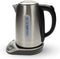 Nedis SmartLife Waterkoker - Wi-Fi - 1.7 l - Roestvrij Staal - 70,80,90,100 °C - Temperatuurindicator - 360 graden draaibaar - Verborgen verwarmingselement - Strix-controller - Android / IOS