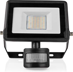 Nedis SmartLife Wi-Fi dimbare schijnwerper met bewegingssensor voor buiten / zwart