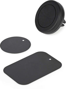 Nedis Smartphonehouder Auto - Universeel - Telefoon met minimaal schermformaat: 4 " - Maximale schermgrootte: 6.0 " - Gefixeerd