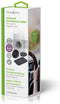 Nedis Smartphonehouder Auto - Universeel - Telefoon met minimaal schermformaat: 4