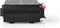 Nedis Speaker Control Box - 2 poort(en) - Klemmen - Luidspreker Impedantie: 4-16 Ohm - Maximale Belasting per Kanaal: 150 W - Aluminium - Zwart