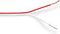 Nedis Speaker-Kabel - 2 x 0.50 mm² - CCA - 100.0 m - Rond - PVC - Wit - Folieverpakking
